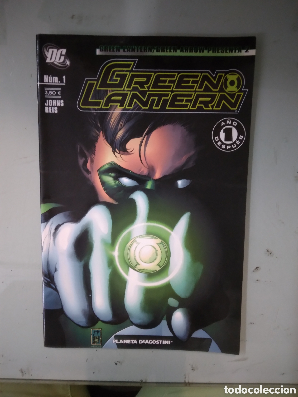 C&oacute;mics: DC, Agostini Green Lantern, Arrow 2, Grapa 2D - Foto 1