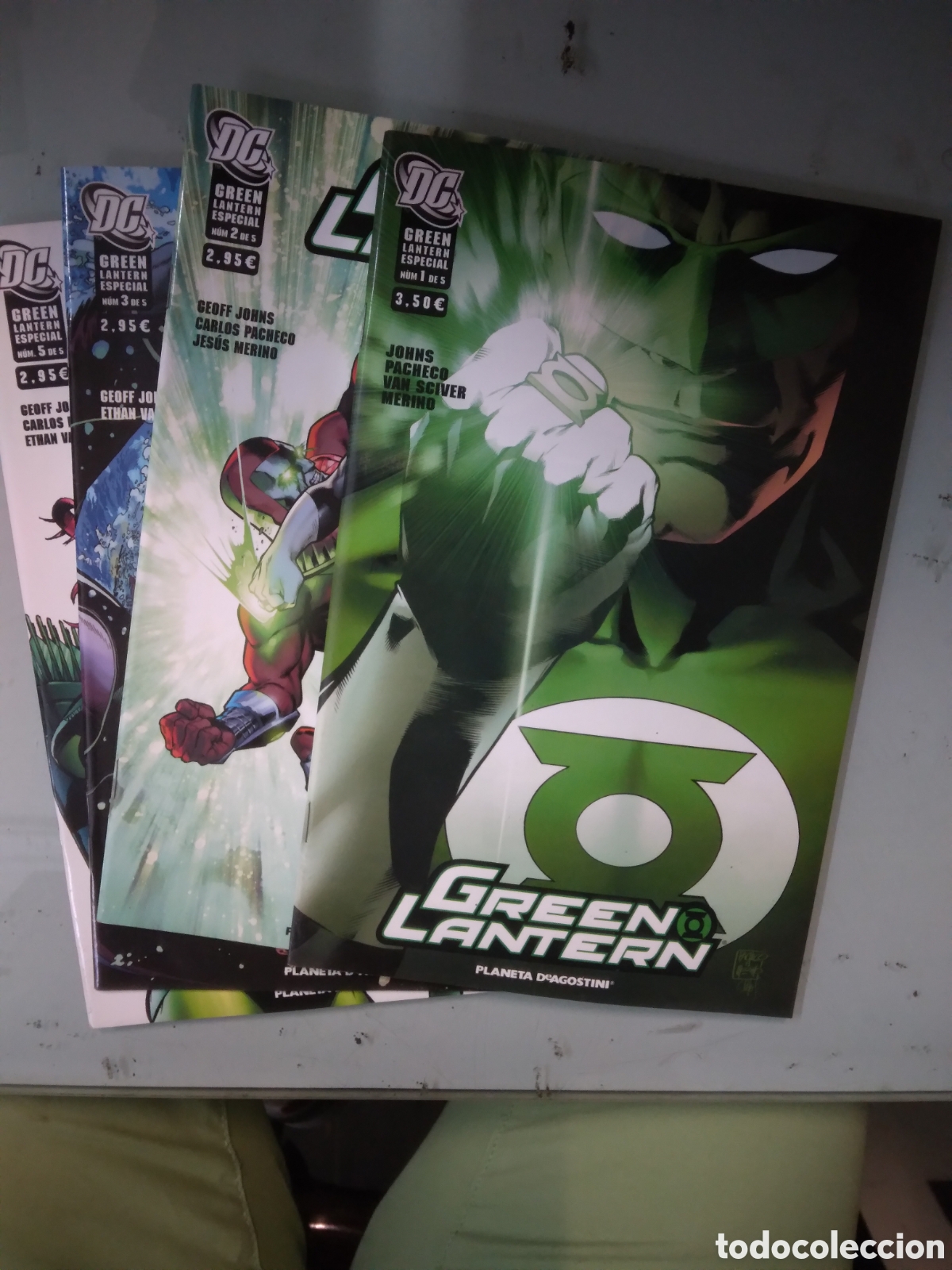 C&oacute;mics: DC, Green Lantern Especial 1.2.3. Y 5, Grapa 2D - Foto 1