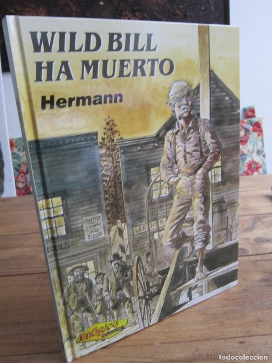 C&oacute;mics: WILD BILL HA MUERTO. Hermann. Im&aacute;gica Comics 2001 nuevo - Foto 1
