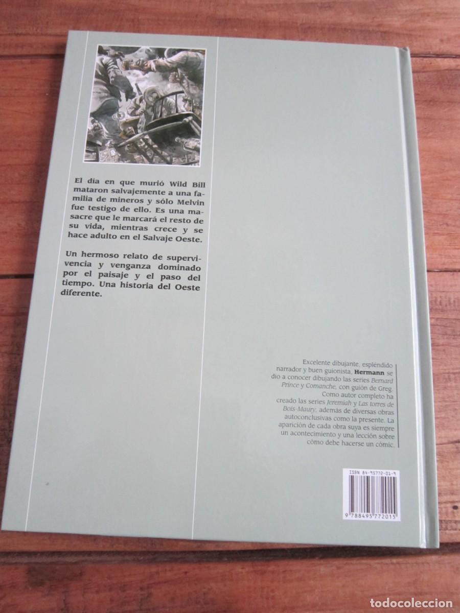 C&oacute;mics: WILD BILL HA MUERTO. Hermann. Im&aacute;gica Comics 2001 nuevo - Foto 2