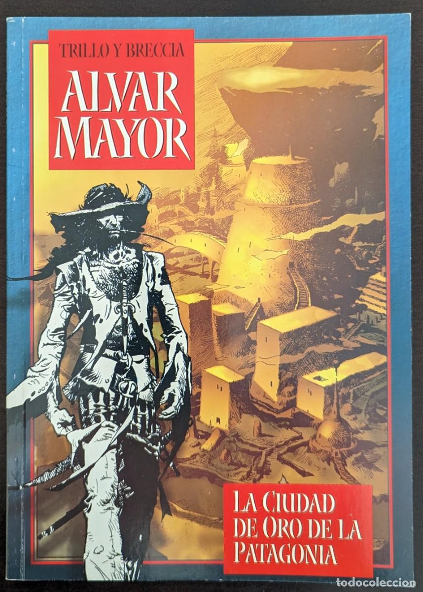 C&oacute;mics: Alvar Mayor - Trillo & Breccia - Foto 1