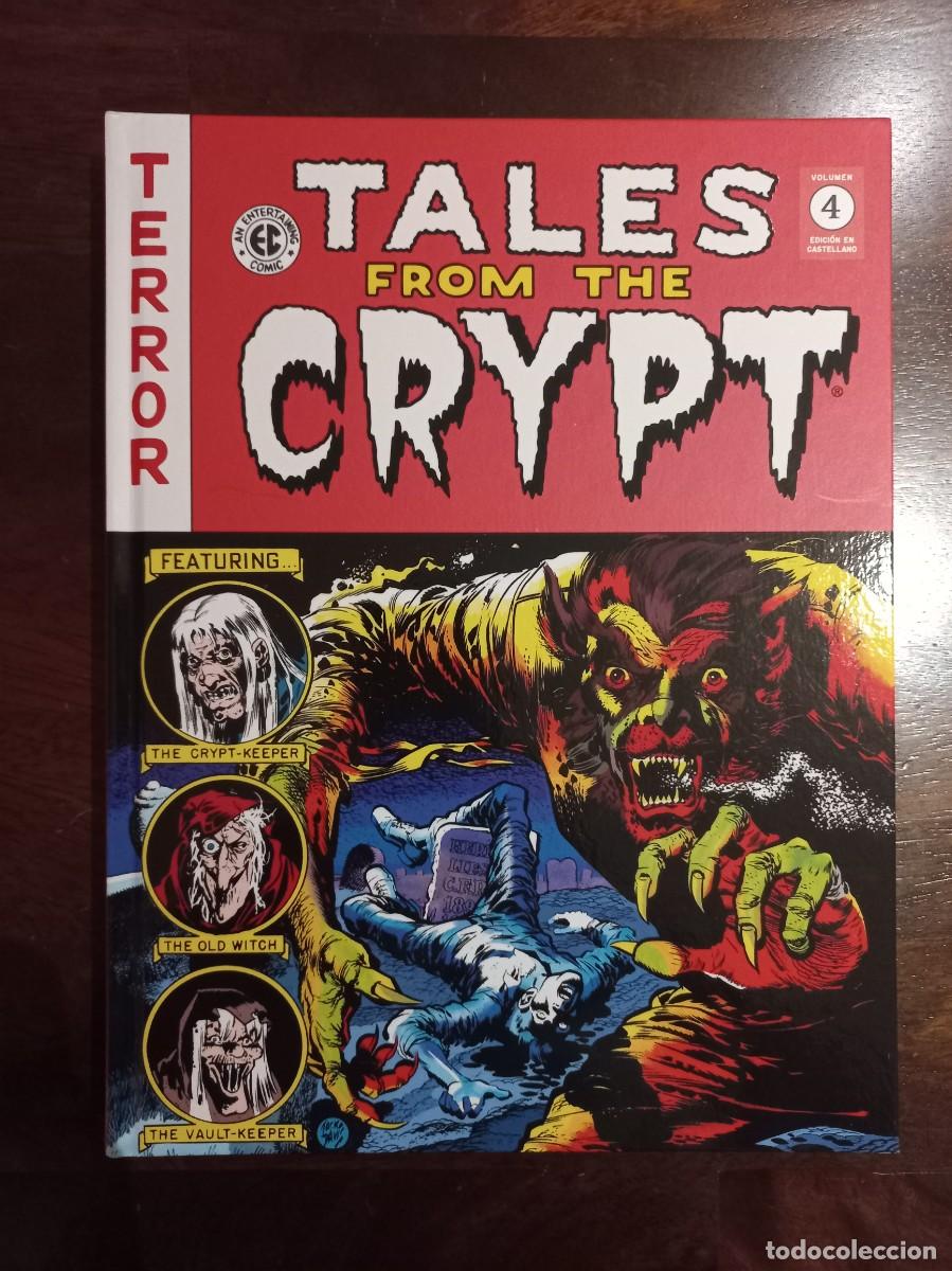 C&oacute;mics: TALES FROM THE CRYPT VOL. 4 - DI&Aacute;BOLO - GASTOS DE ENV&Iacute;O GRATIS - Foto 1