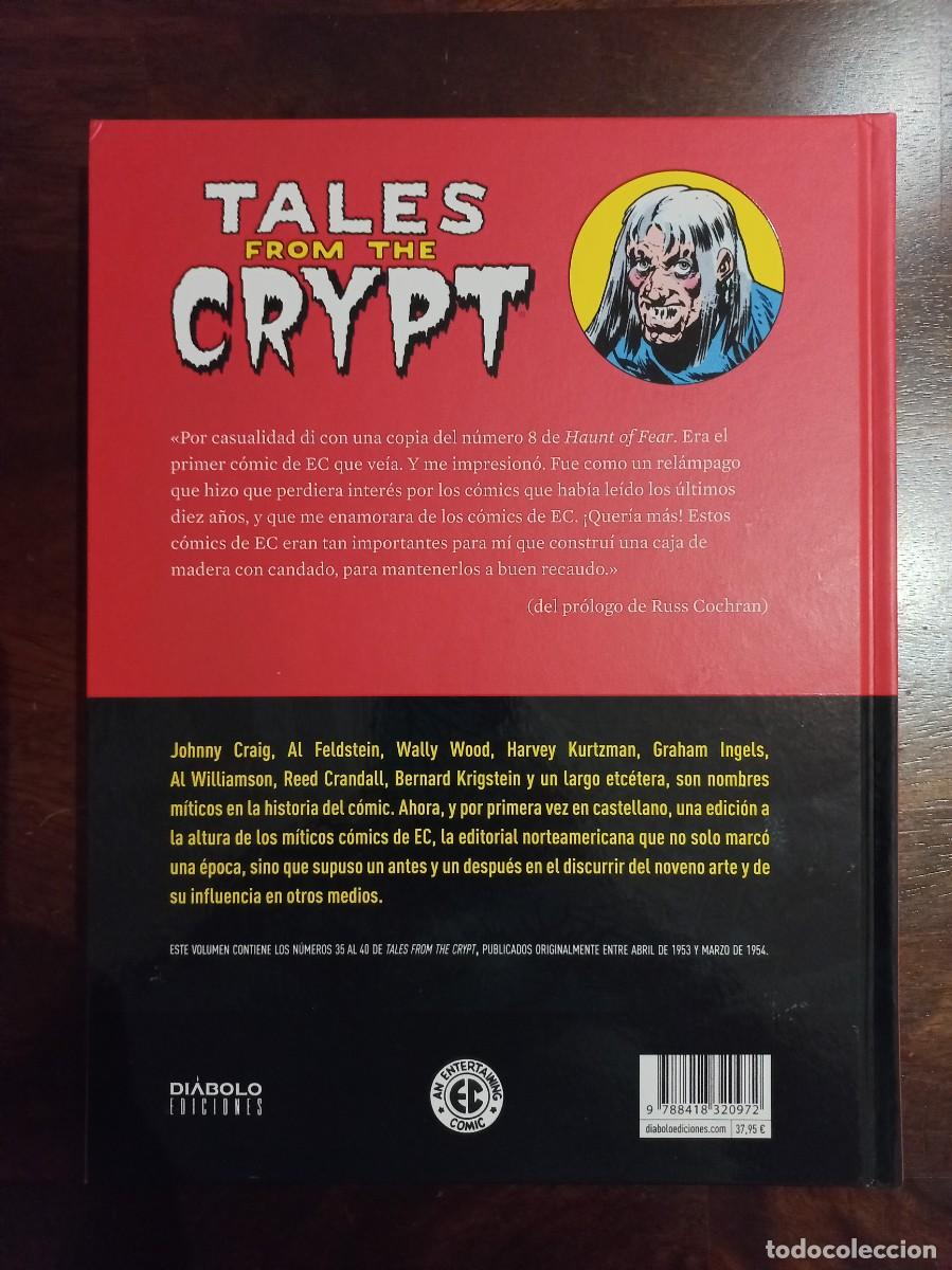 C&oacute;mics: TALES FROM THE CRYPT VOL. 4 - DI&Aacute;BOLO - GASTOS DE ENV&Iacute;O GRATIS - Foto 2