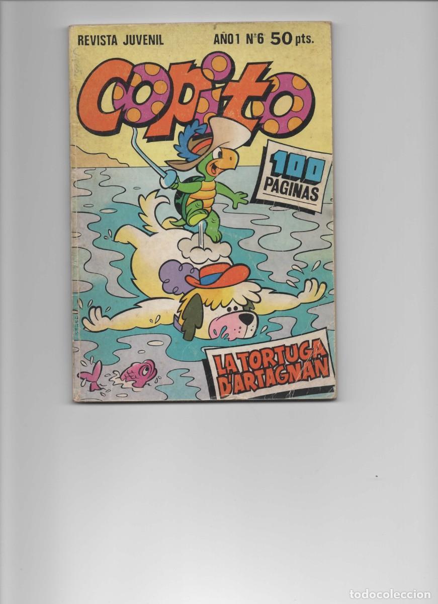 C&oacute;mics: copito A&ntilde;o I n&ordm; 6 - Foto 1