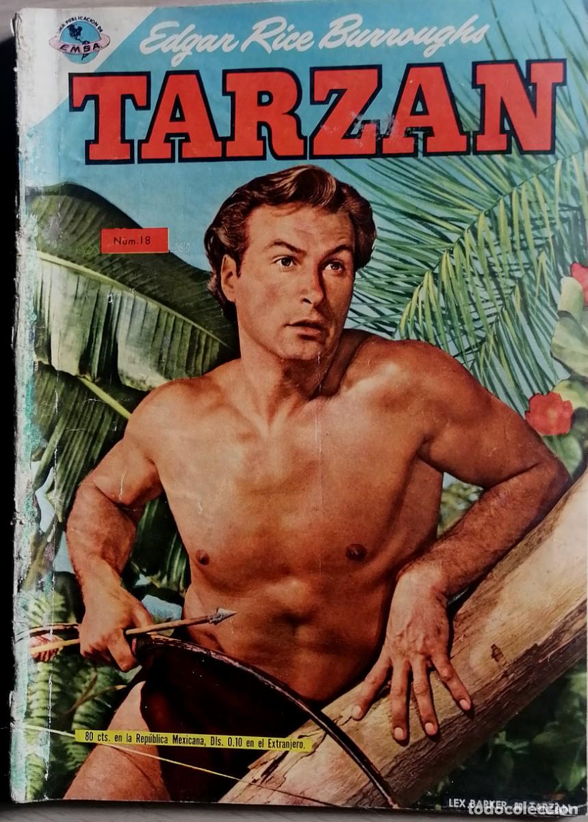 C&oacute;mics: Tarzan 18 c&oacute;mic Novaro - Foto 1