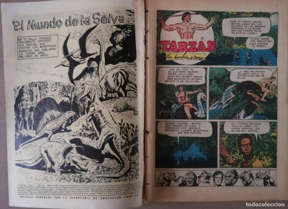 C&oacute;mics: Tarzan 18 c&oacute;mic Novaro - Foto 2