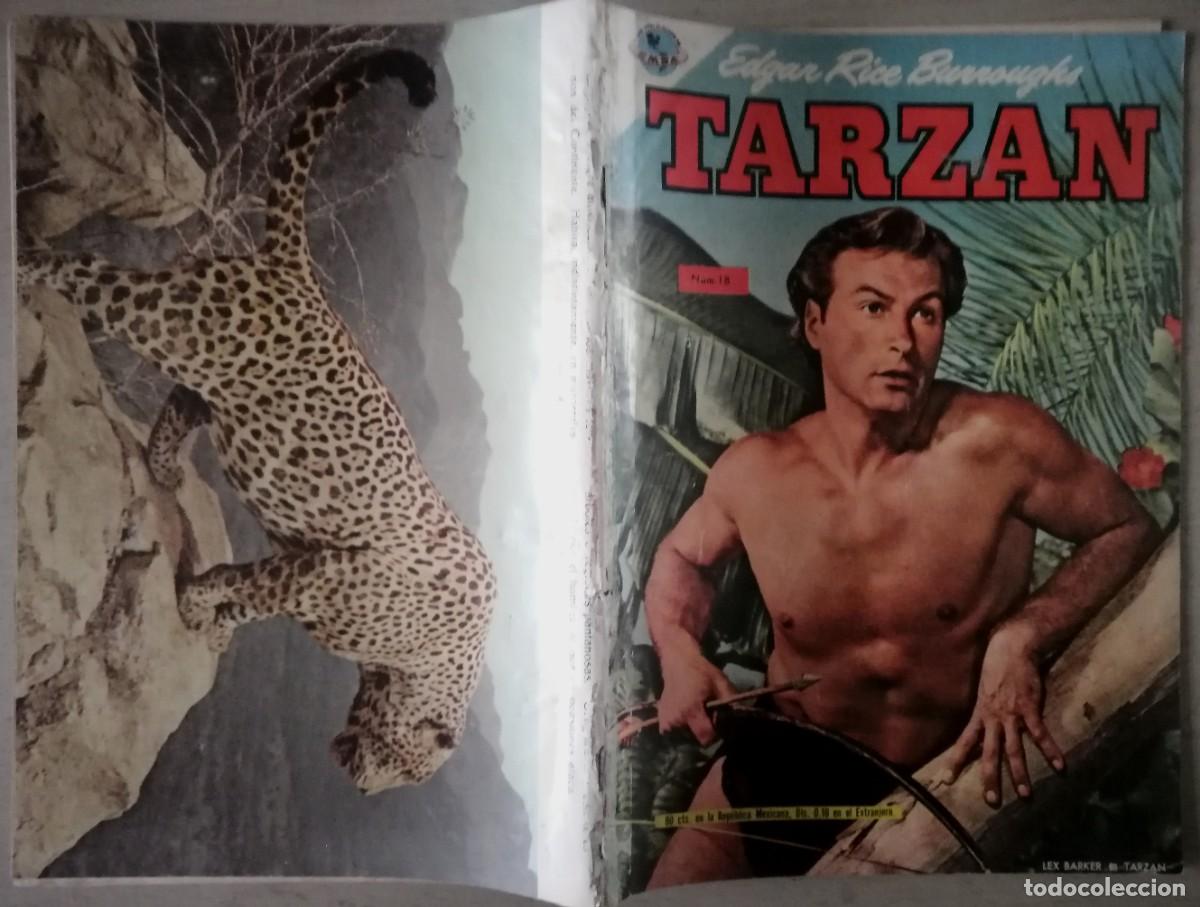 C&oacute;mics: Tarzan 18 c&oacute;mic Novaro - Foto 4