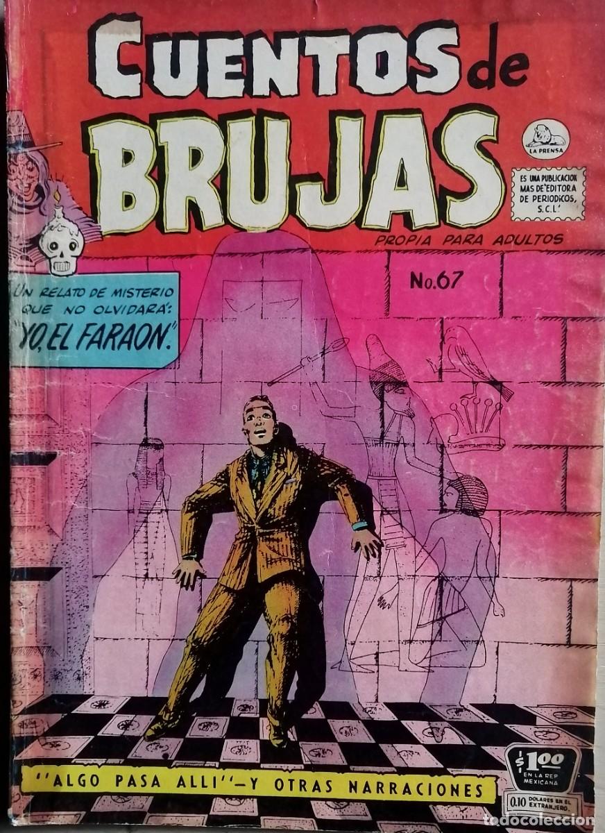 C&oacute;mics: Cuentos de Brujas 67 c&oacute;mic La Prensa - Foto 1