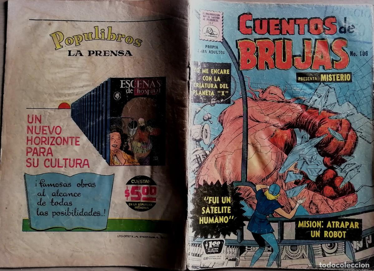 C&oacute;mics: Cuentos de Brujas 106 c&oacute;mic La Prensa - Foto 2