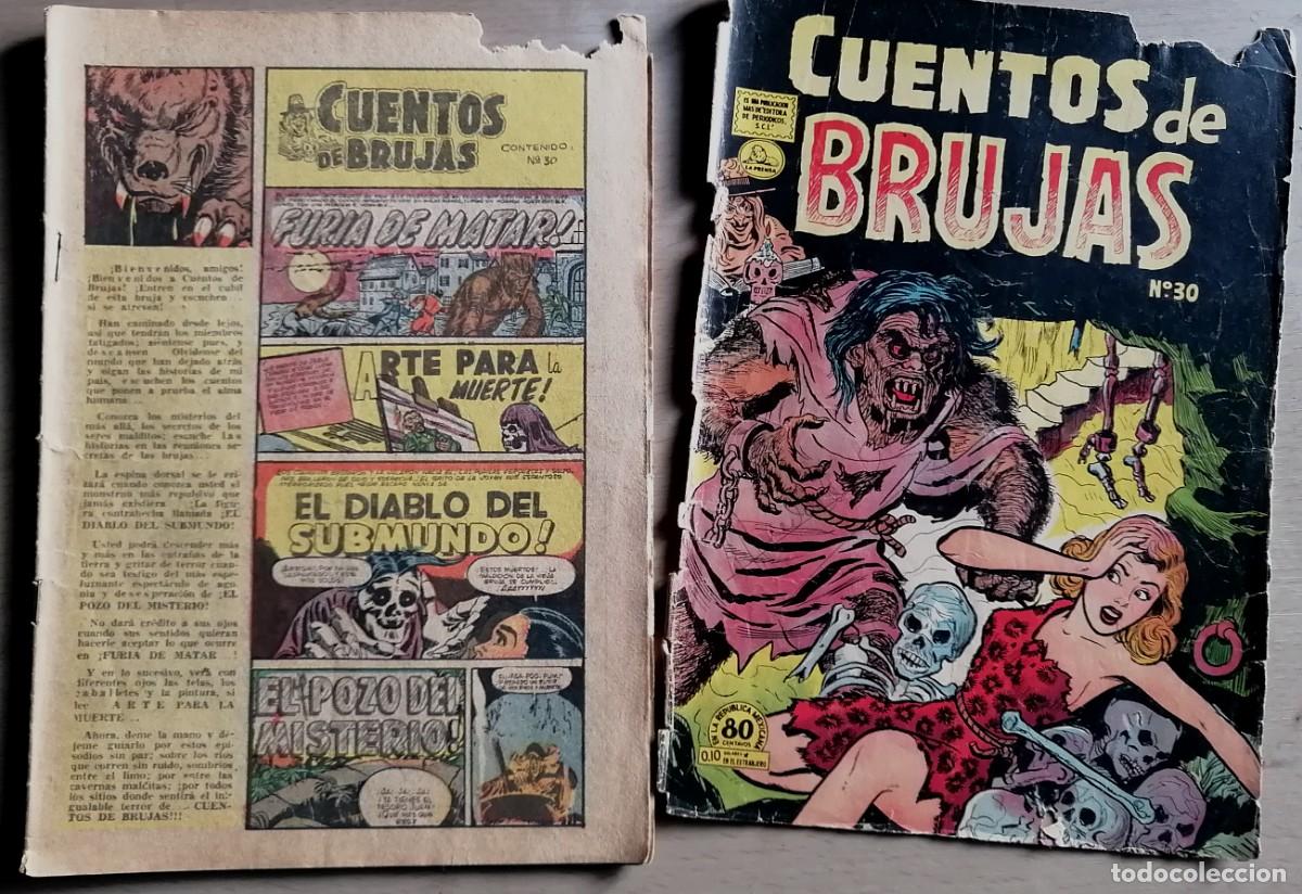 C&oacute;mics: Cuentos de Brujas 30 c&oacute;mic La Prensa - Foto 1