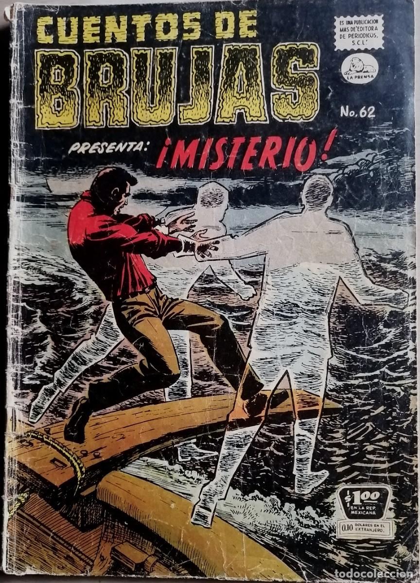 C&oacute;mics: Cuentos de Brujas 62 c&oacute;mic La Prensa - Foto 1
