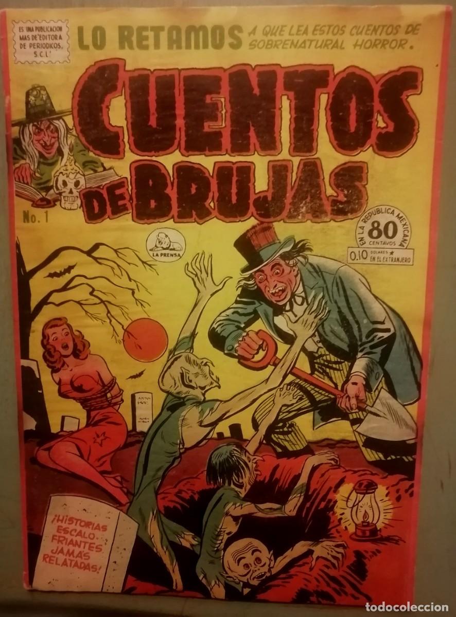 C&oacute;mics: Cuentos de Brujas 1 c&oacute;mic La Prensa 1951 - Foto 1