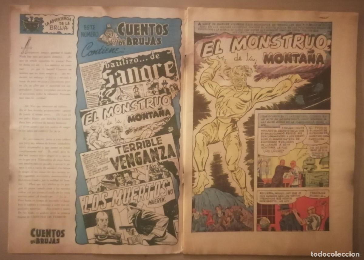 C&oacute;mics: Cuentos de Brujas 1 c&oacute;mic La Prensa 1951 - Foto 3