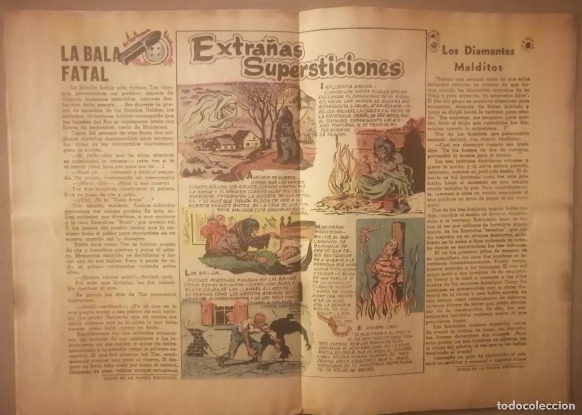 C&oacute;mics: Cuentos de Brujas 1 c&oacute;mic La Prensa 1951 - Foto 5