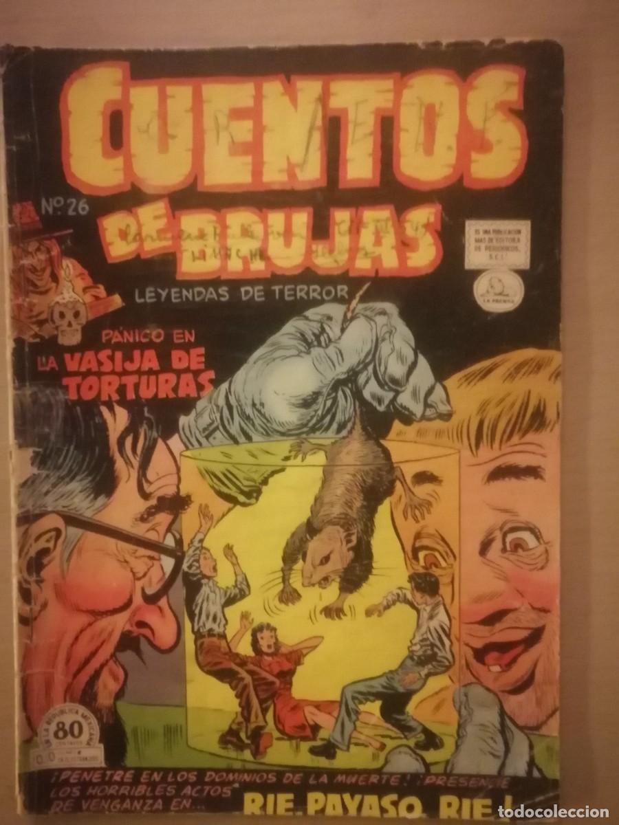 C&oacute;mics: Cuentos de Brujas 26 c&oacute;mic La Prensa - Foto 1