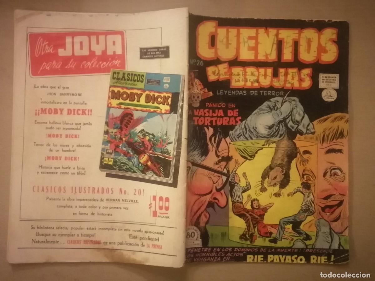 C&oacute;mics: Cuentos de Brujas 26 c&oacute;mic La Prensa - Foto 2