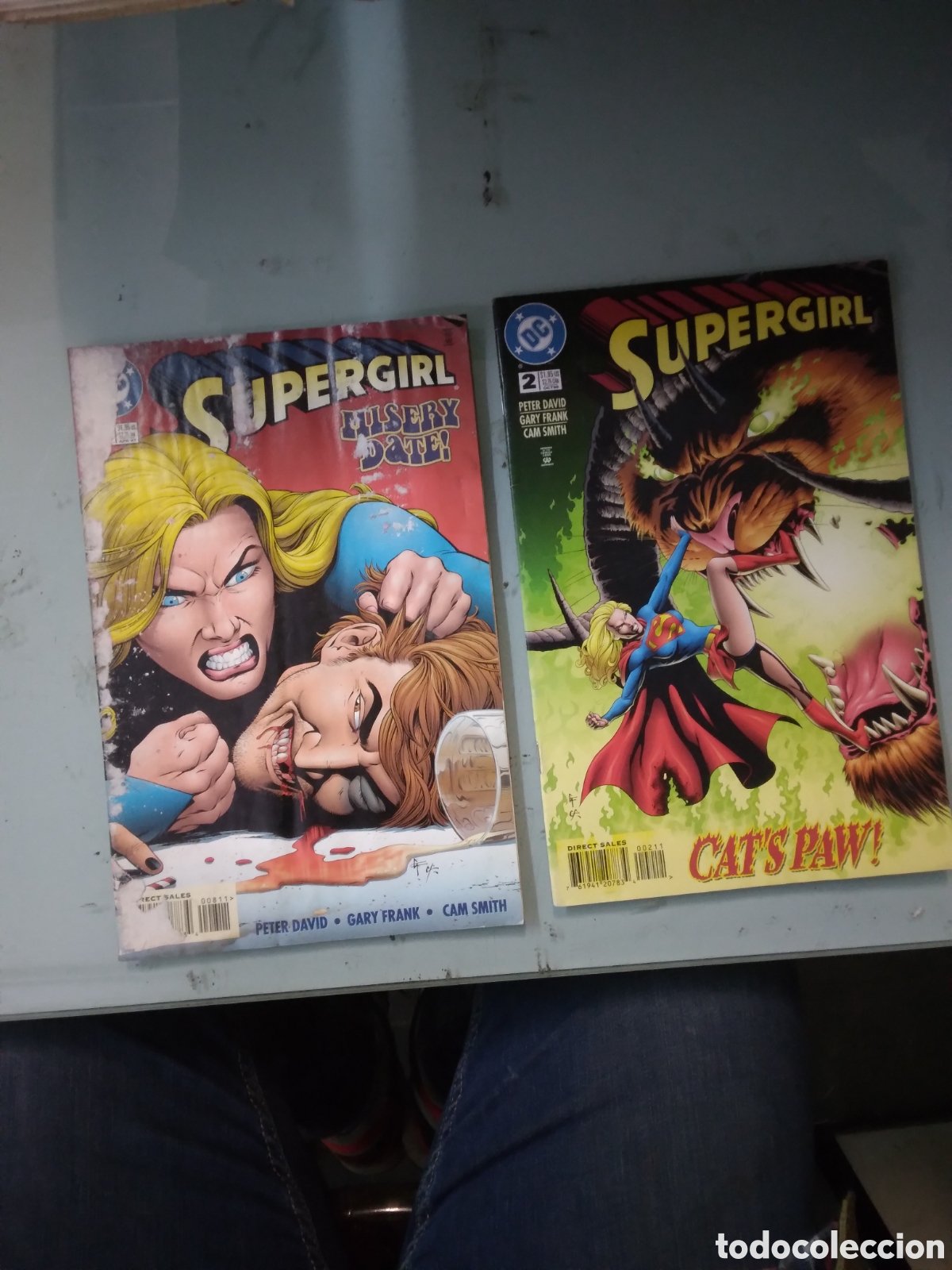 C&oacute;mics: DC, Supergirl, 2 y 8, Grapa 2E - Foto 1