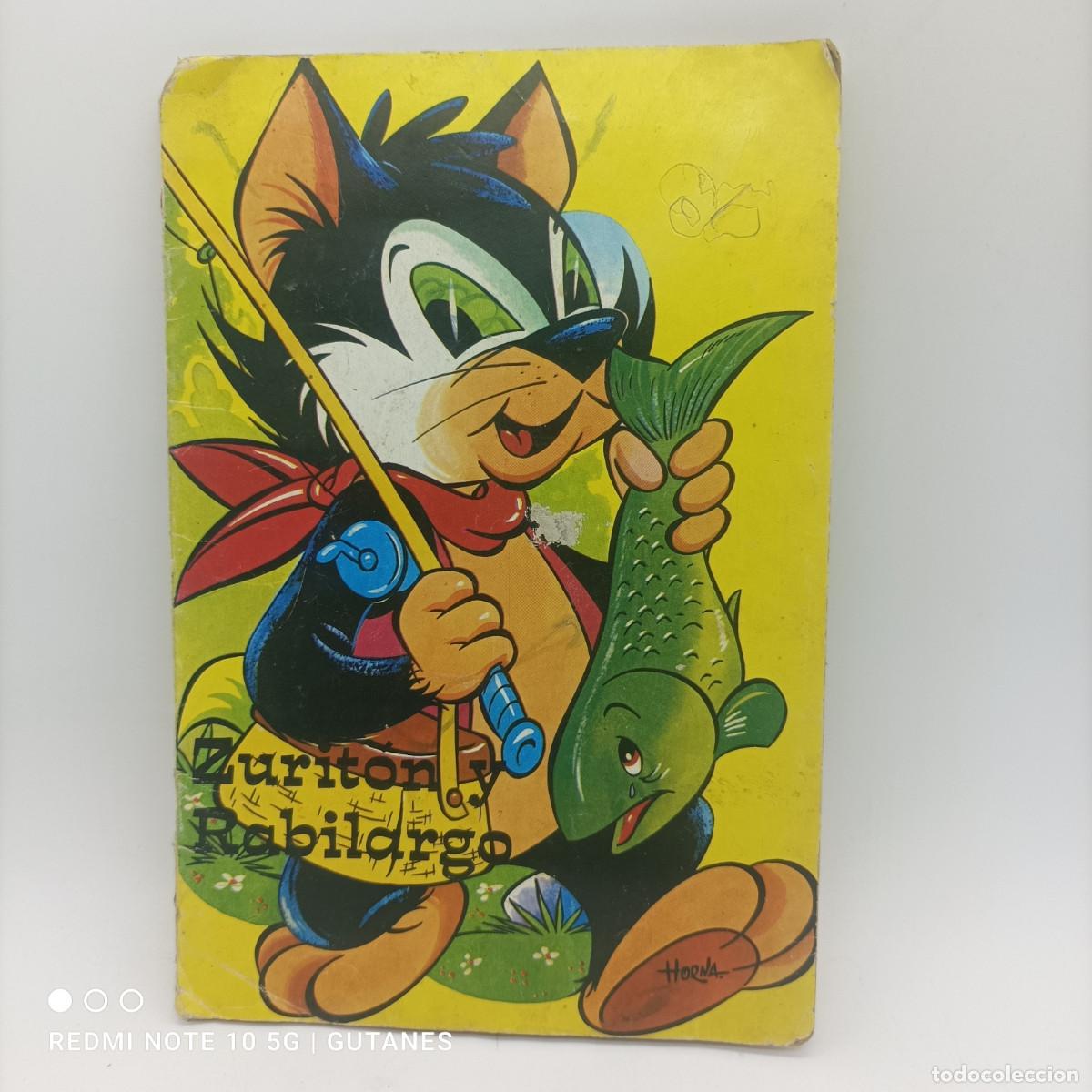 C&oacute;mics: ZURITON Y RABILARGO - Foto 1