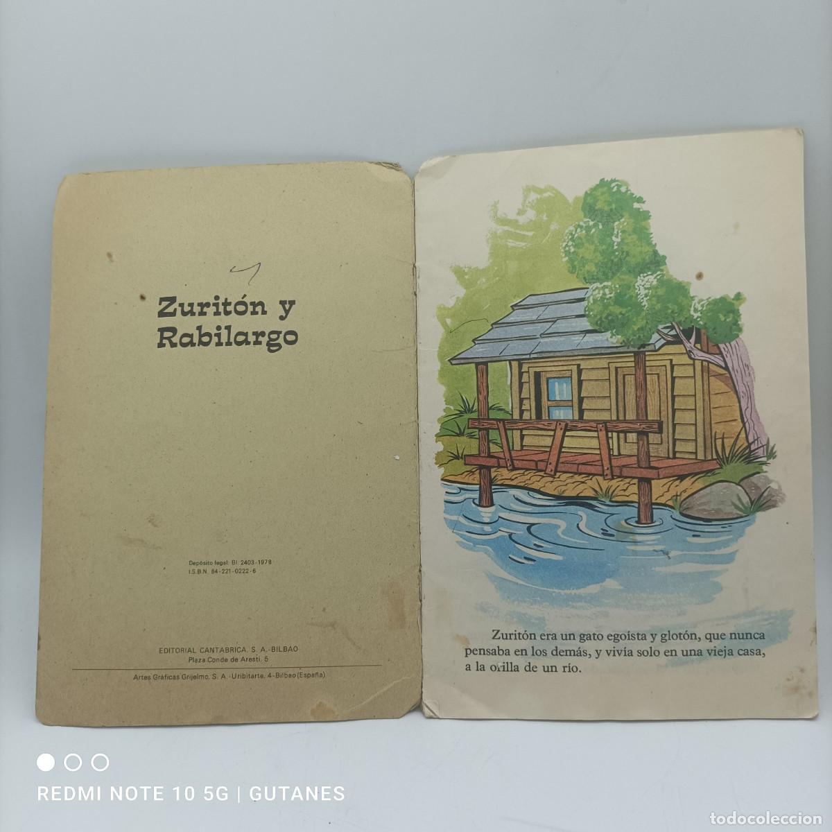 C&oacute;mics: ZURITON Y RABILARGO - Foto 3