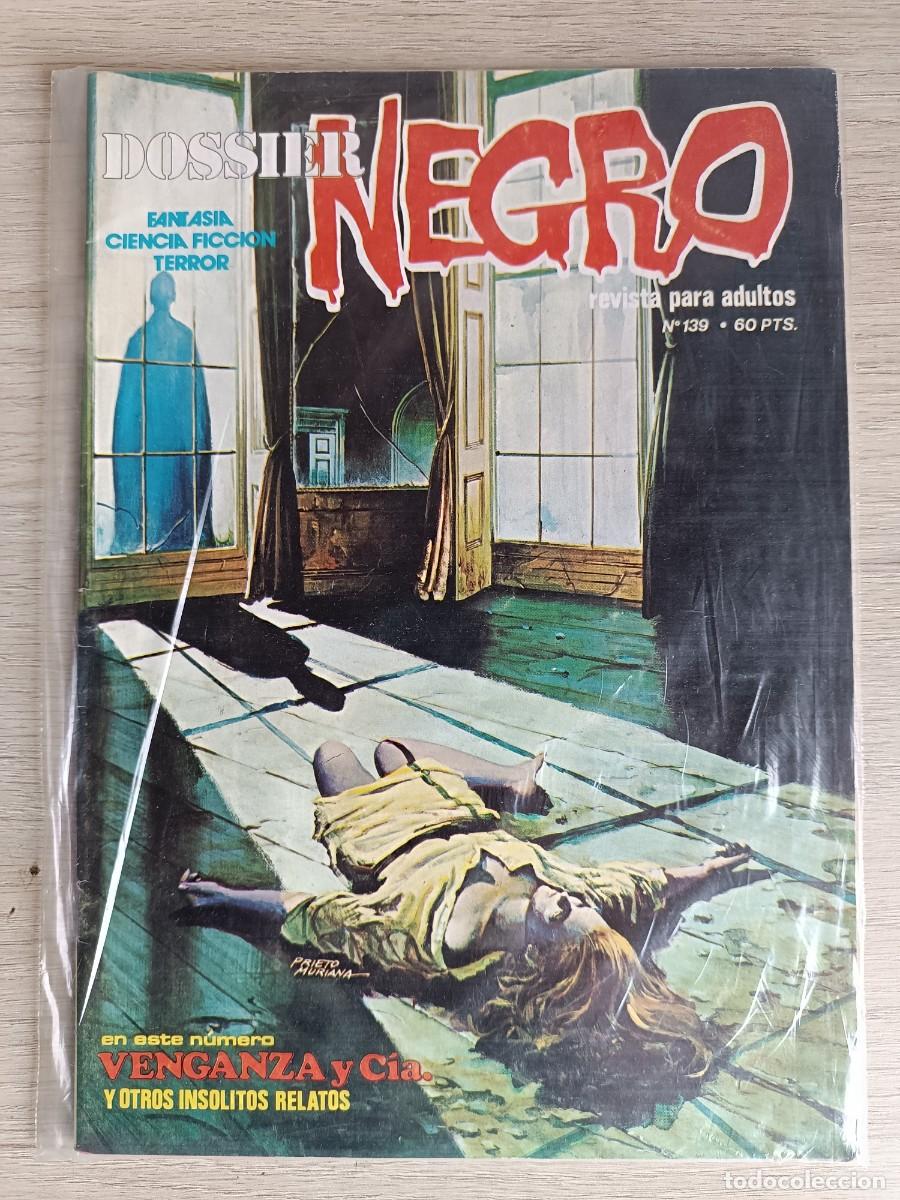 C&oacute;mics: DOSSIER NEGRO 139 DOSSIER - Foto 1