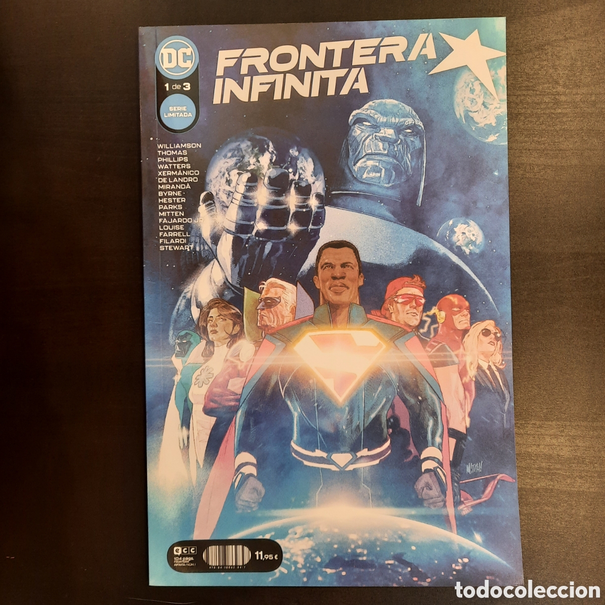 C&oacute;mics: FRONTERA INFINITA 1 - Foto 1