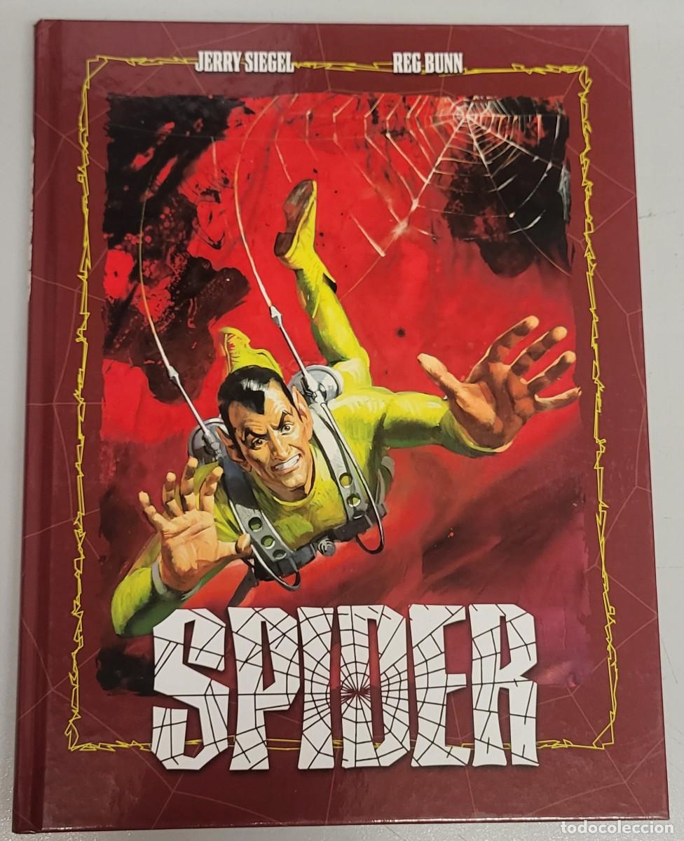 C&oacute;mics: SPIDER N&ordm; 4 / TED CONWAY - JERRY SIEGEL / DOLMEN EDICIONES - Foto 1