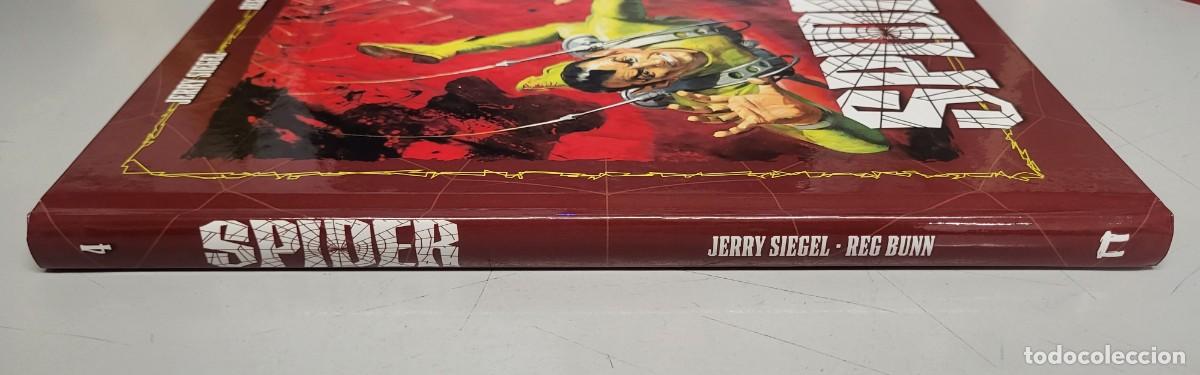 C&oacute;mics: SPIDER N&ordm; 4 / TED CONWAY - JERRY SIEGEL / DOLMEN EDICIONES - Foto 2