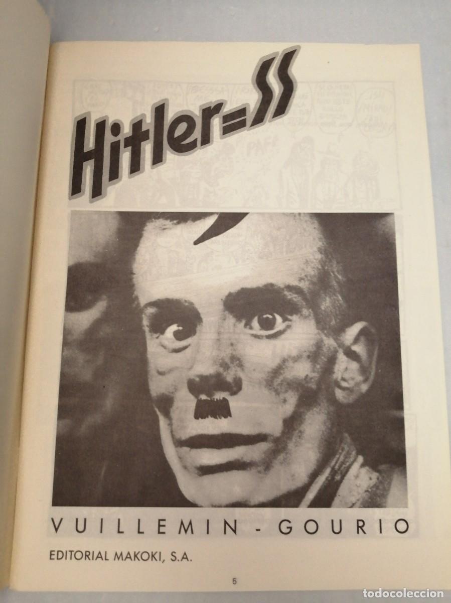 C&oacute;mics: MAKOKI. Hitler=SS (Primera edici&oacute;n) - Foto 4