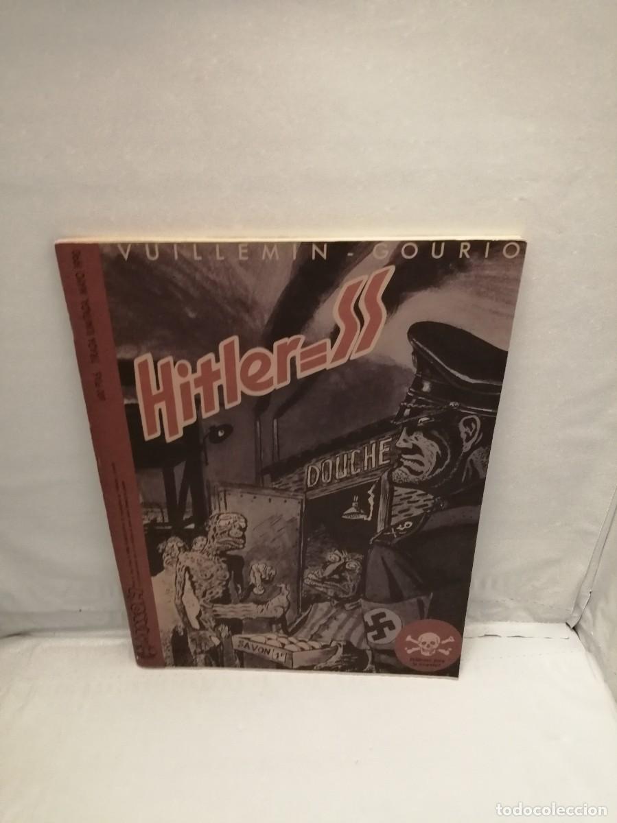 C&oacute;mics: MAKOKI. Hitler=SS (Primera edici&oacute;n) - Foto 1