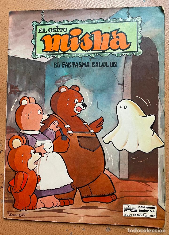 C&oacute;mics: EL OSITO MISHA, el fantasma balulun Ediciones Junior - Foto 1