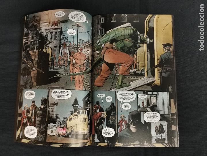 C&oacute;mics: BATMAN - LA MALDICION DEL CABALLERO BLANCO - LIBRO TRES - N&ordm; 3 - ECC - Foto 2