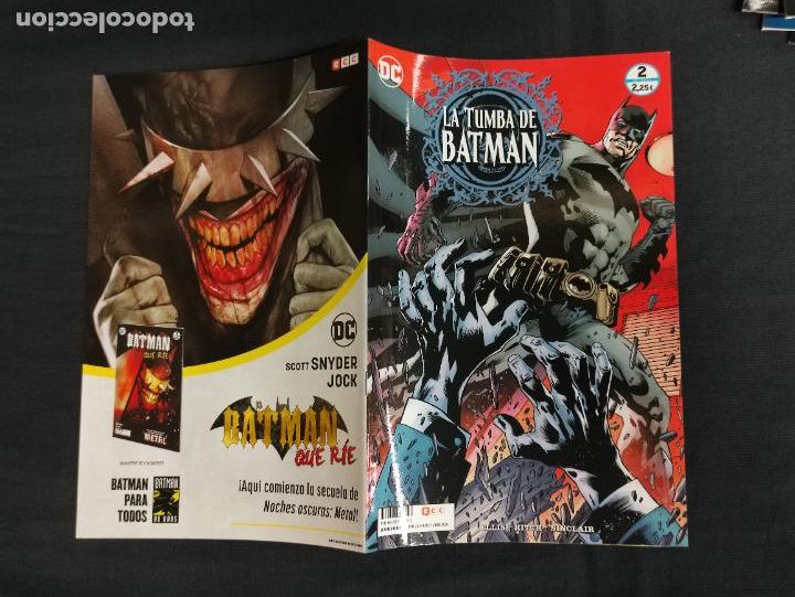 C&oacute;mics: LA TUMBA DE BATMAN - N&ordm; 2 - ECC - Foto 1