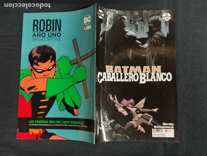 C&oacute;mics: BATMAN CABALLERO BLANCO - N&ordm; 3 - ECC - Foto 1