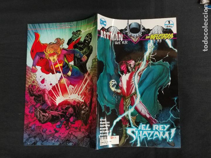 C&oacute;mics: BATMAN QUE RIE - LOS INFECTADOS - N&ordm; 1 - ECC - Foto 1