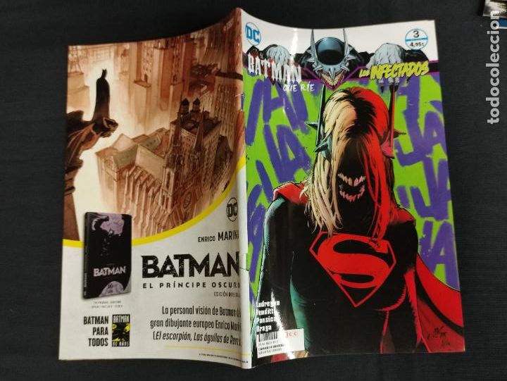 C&oacute;mics: BATMAN QUE RIE - LOS INFECTADOS - N&ordm; 3 - ECC - - Foto 1