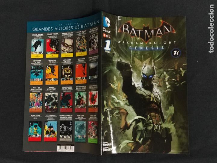 C&oacute;mics: BATMAN - ARKHAM NIGHT - GENESIS - N&ordm; 1 - ECC - - Foto 1