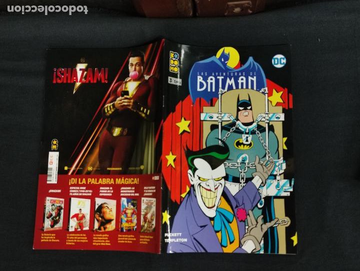 C&oacute;mics: LAS AVENTURAS DE BATMAN - N&ordm; 3 - ECC - - Foto 1