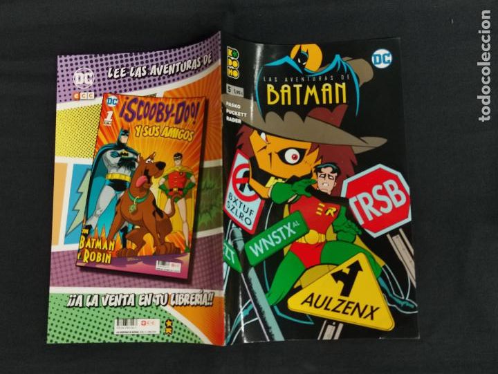 C&oacute;mics: LAS AVENTURAS DE BATMAN - N&ordm; 5 - ECC - - Foto 1
