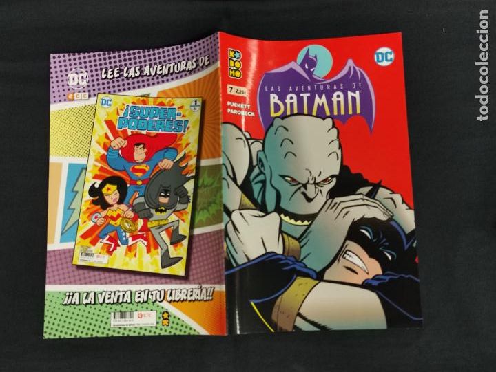 C&oacute;mics: LAS AVENTURAS DE BATMAN - N&ordm; 7 - ECC - - Foto 1