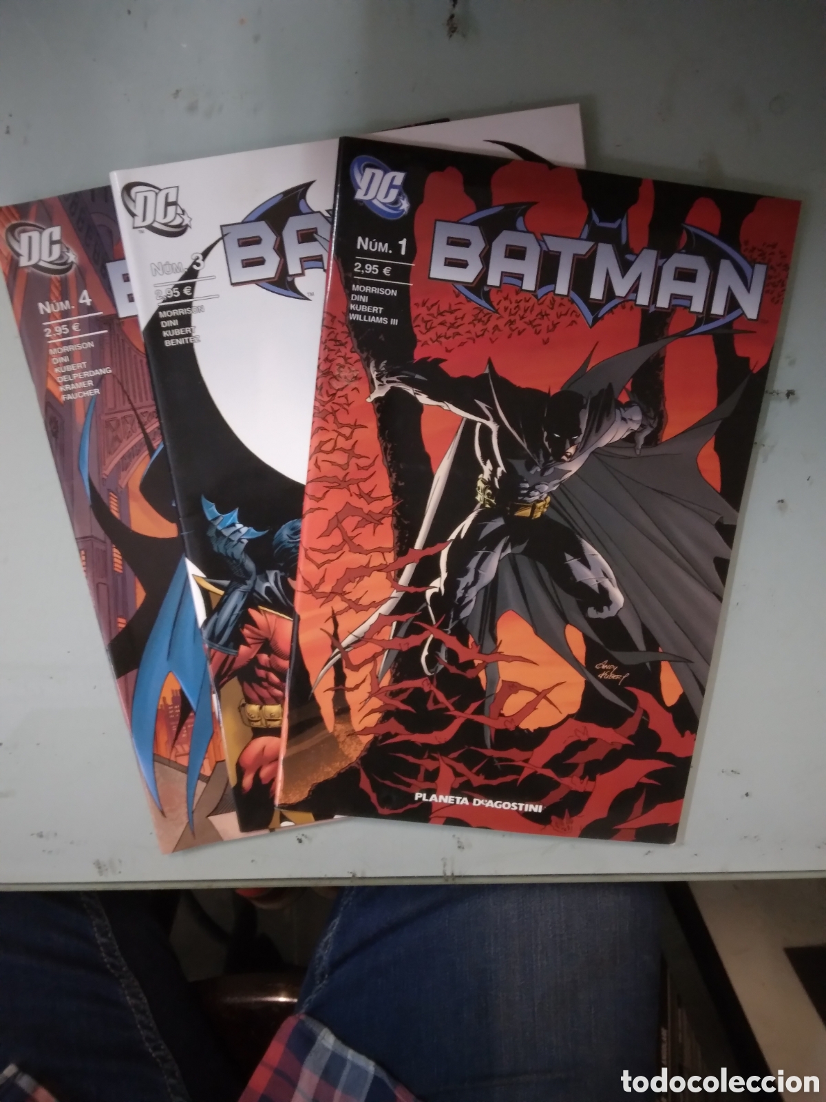C&oacute;mics: DC,Agostini, Batman, 1.3.y 4, Grapa 2E - Foto 1