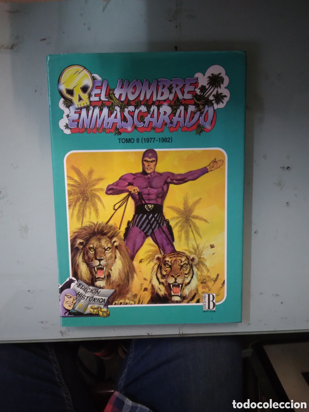 C&oacute;mics: El hombre enmascarado, tomo II, Ediciones B - Foto 1