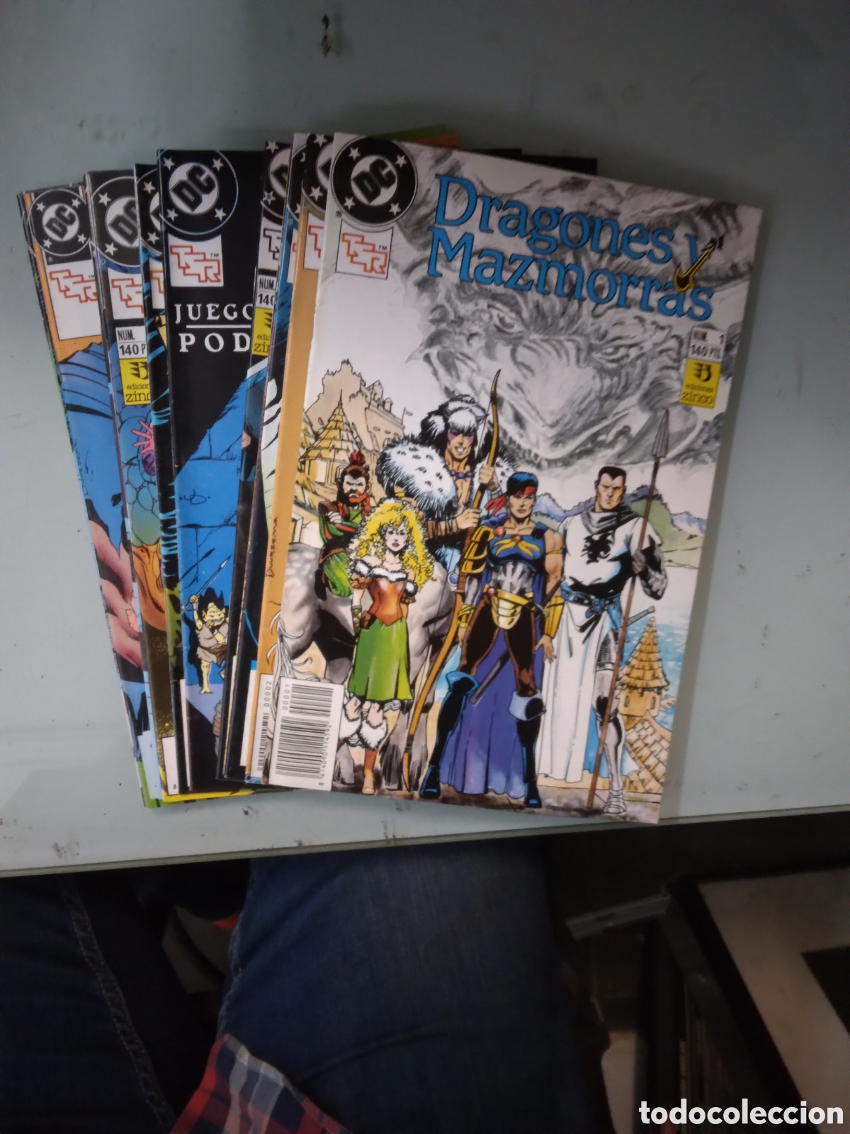C&oacute;mics: DC, Zinco, Dragones y mazmorras, 1 al 12, Grapa 2E - Foto 1
