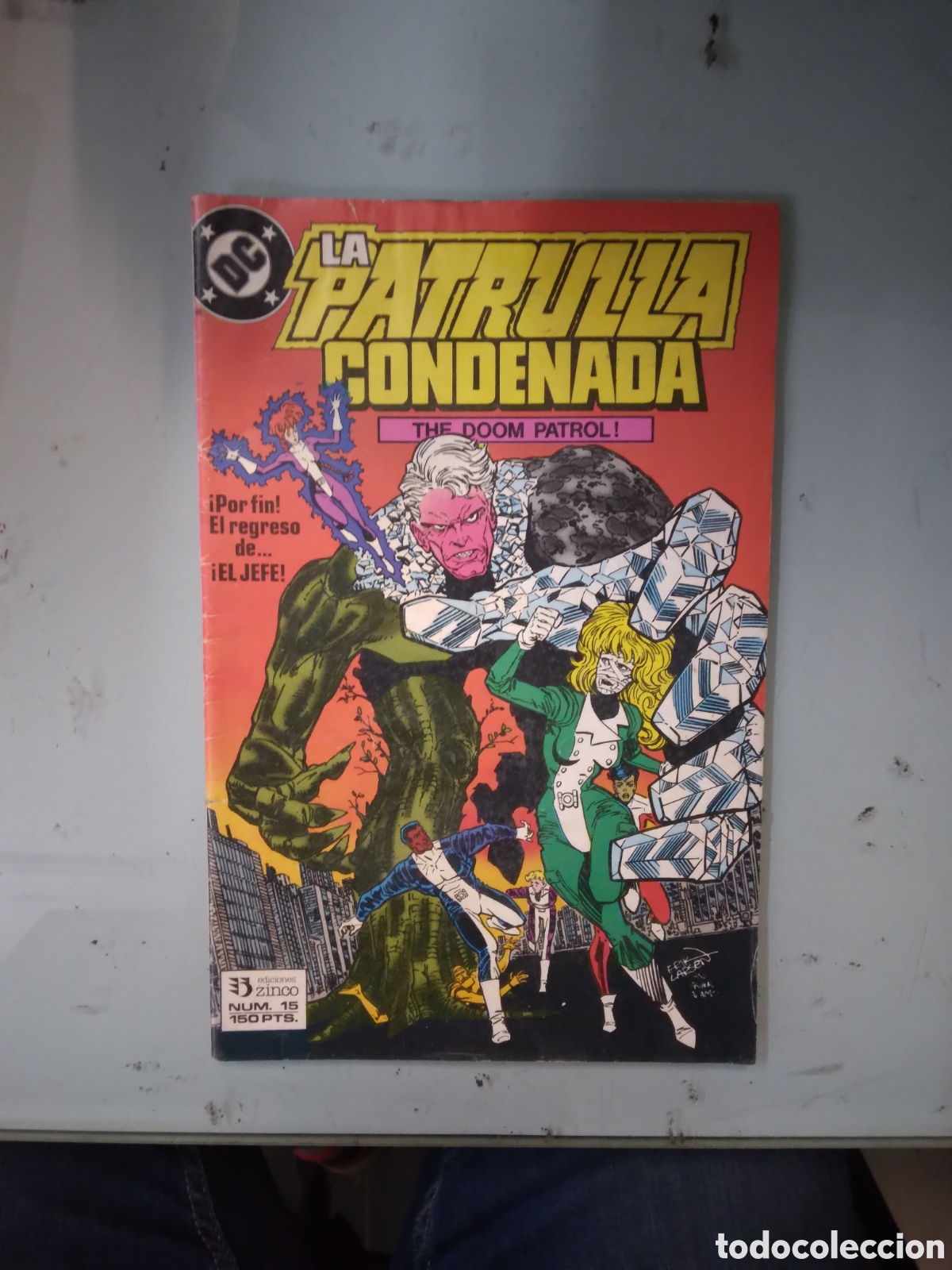 C&oacute;mics: DC, Patrulla condenada, 15, Grapa 2E - Foto 1