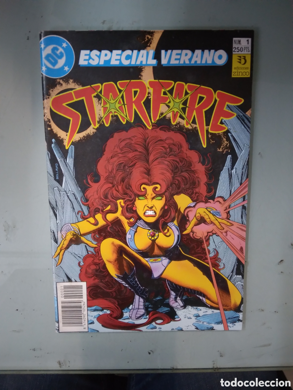C&oacute;mics: DC, Zinco, Starfire, Especial Verano, 1, Grapa 2E - Foto 1