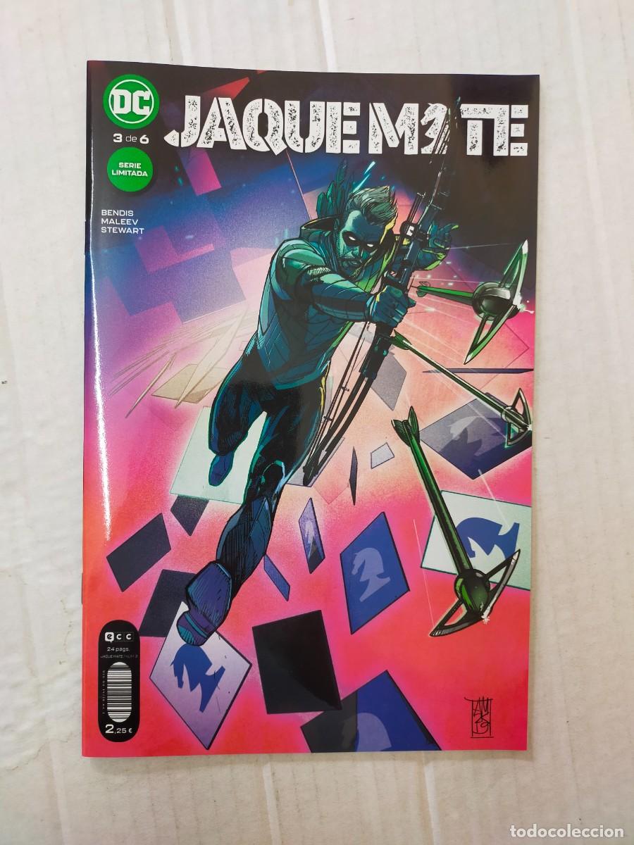 C&oacute;mics: JAQUE MATE n&ordm; 3. Bendis, Maleev, Stewart. ECC - Foto 1