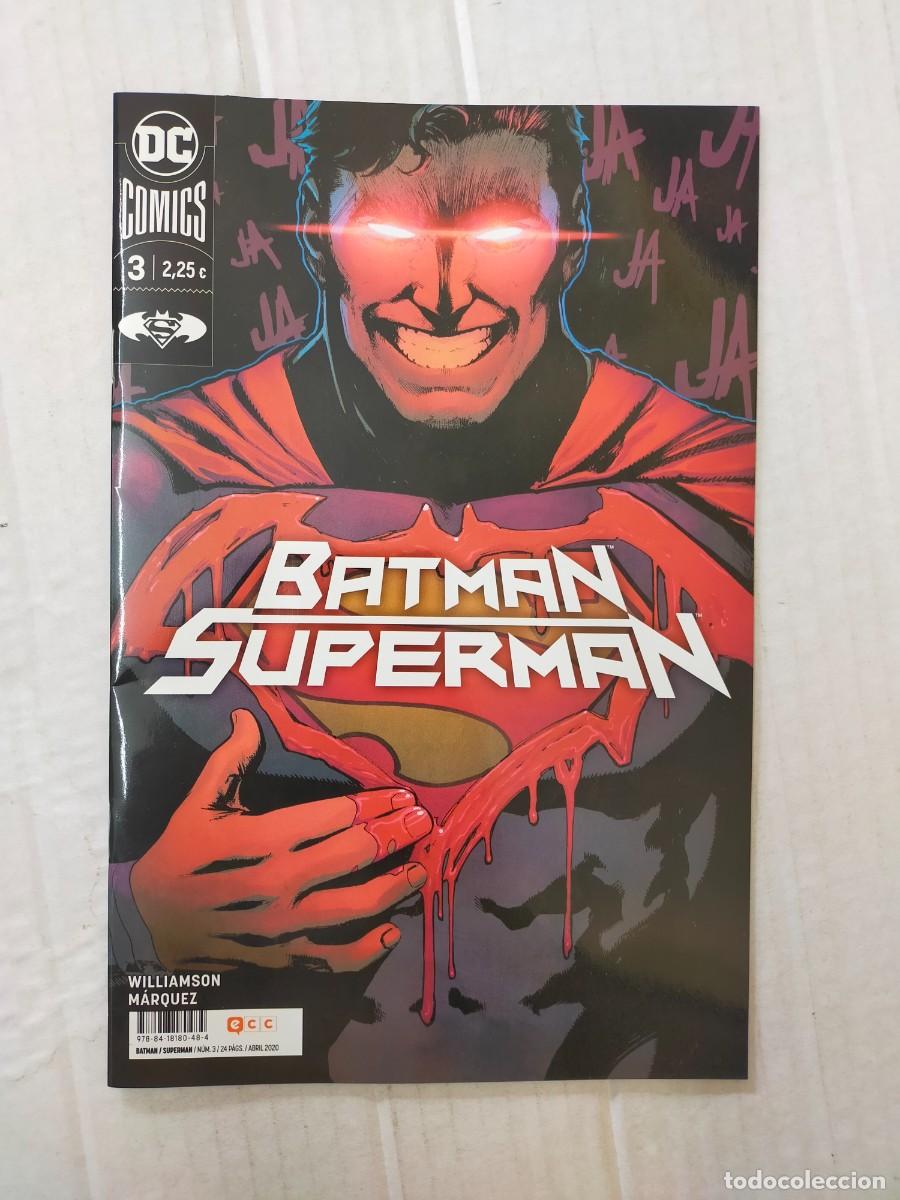 C&oacute;mics: BATMAN / SUPERMAN n&ordm; 3. Williamson, M&aacute;rquez. ECC - Foto 1