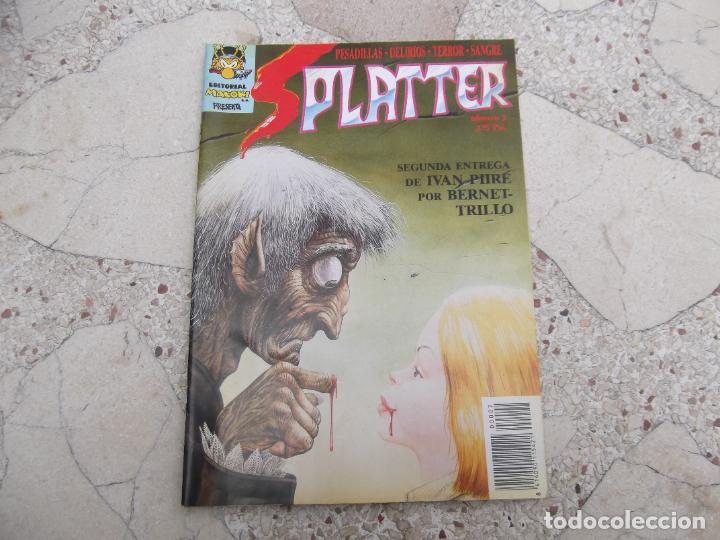 C&oacute;mics: makoki presenta :splatter n&ordm; 2, pesadilla ,delirios,terror y sangre, bernet-trillo - Foto 1