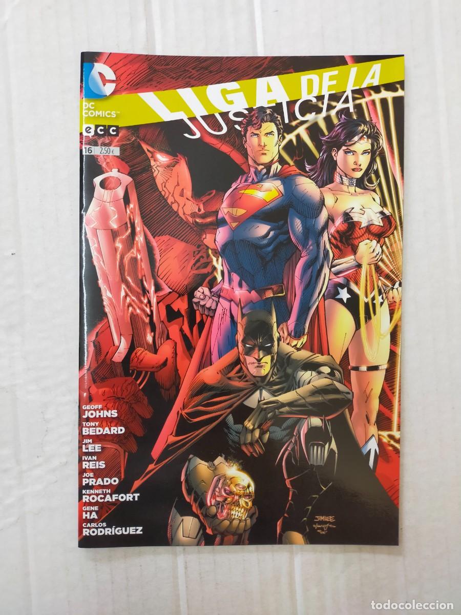 C&oacute;mics: LIGA DE LA JUSTICIA n&ordm; 16. Johns, Bedard, Lee, Reis, Prado... ECC - Foto 1