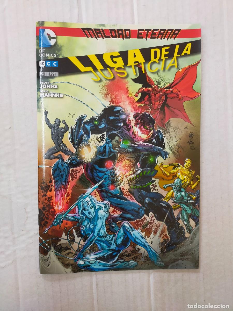 C&oacute;mics: LIGA DE LA JUSTICIA n&ordm; 29. Johns, Mahnke. ECC - Foto 1