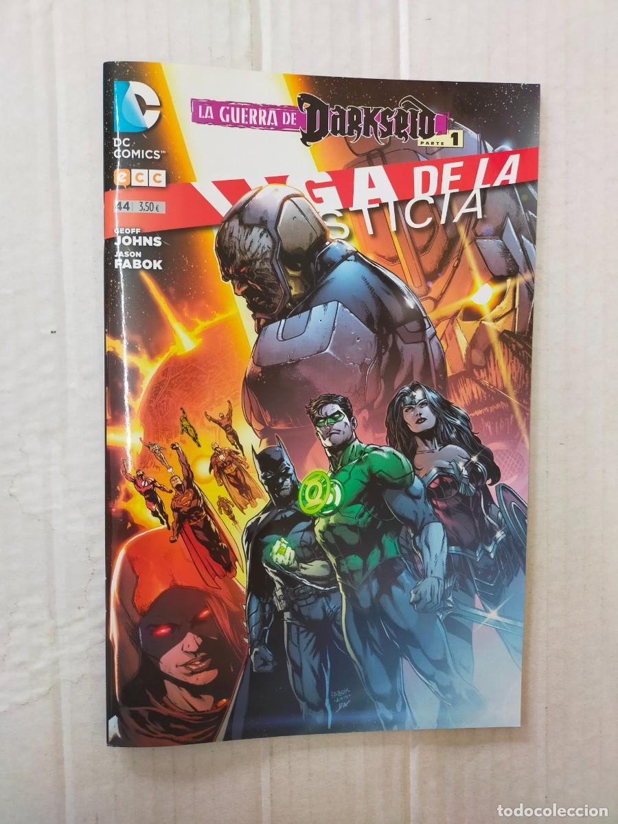 C&oacute;mics: LIGA DE LA JUSTICIA n&ordm; 44. Johns, Fabok. ECC - Foto 1